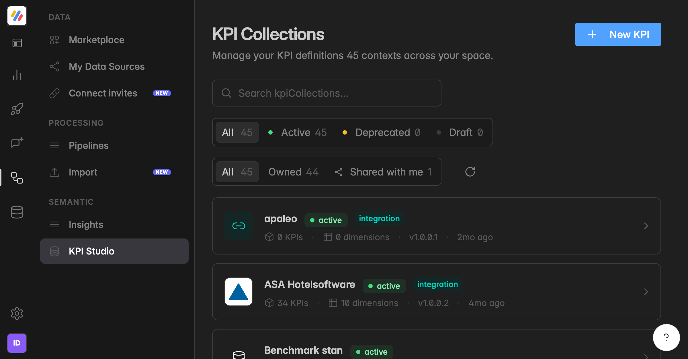 Build a custom KPI in KPI Studio