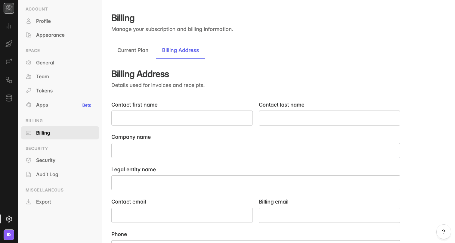 Billing