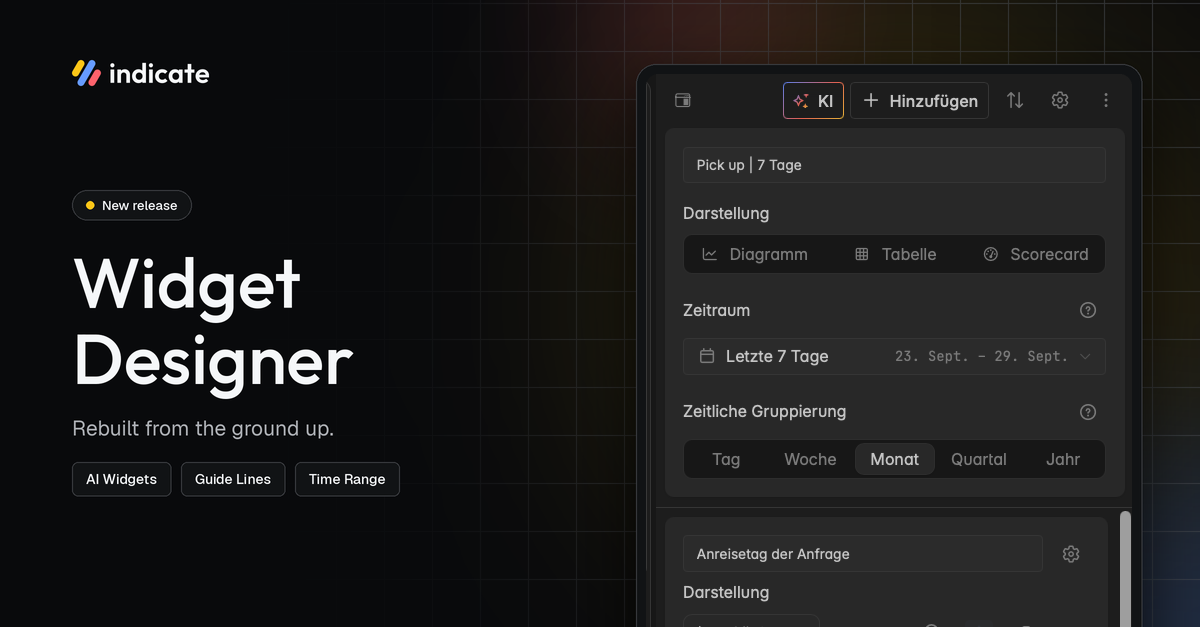 Widget Designer Redesign, New Home Screen
