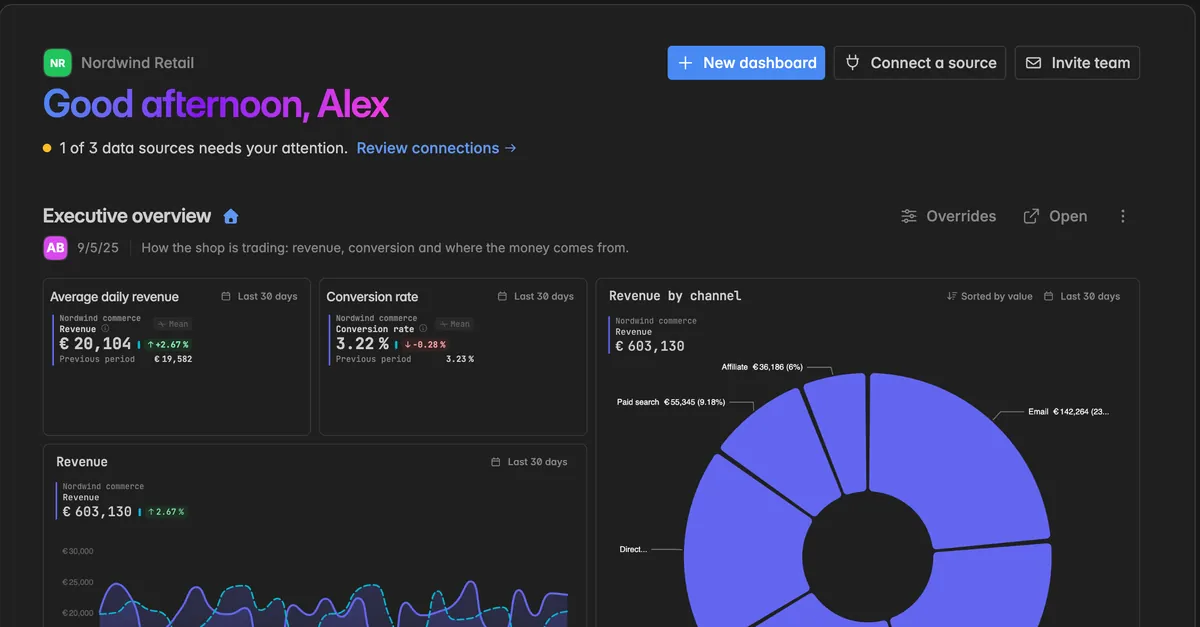 Home page