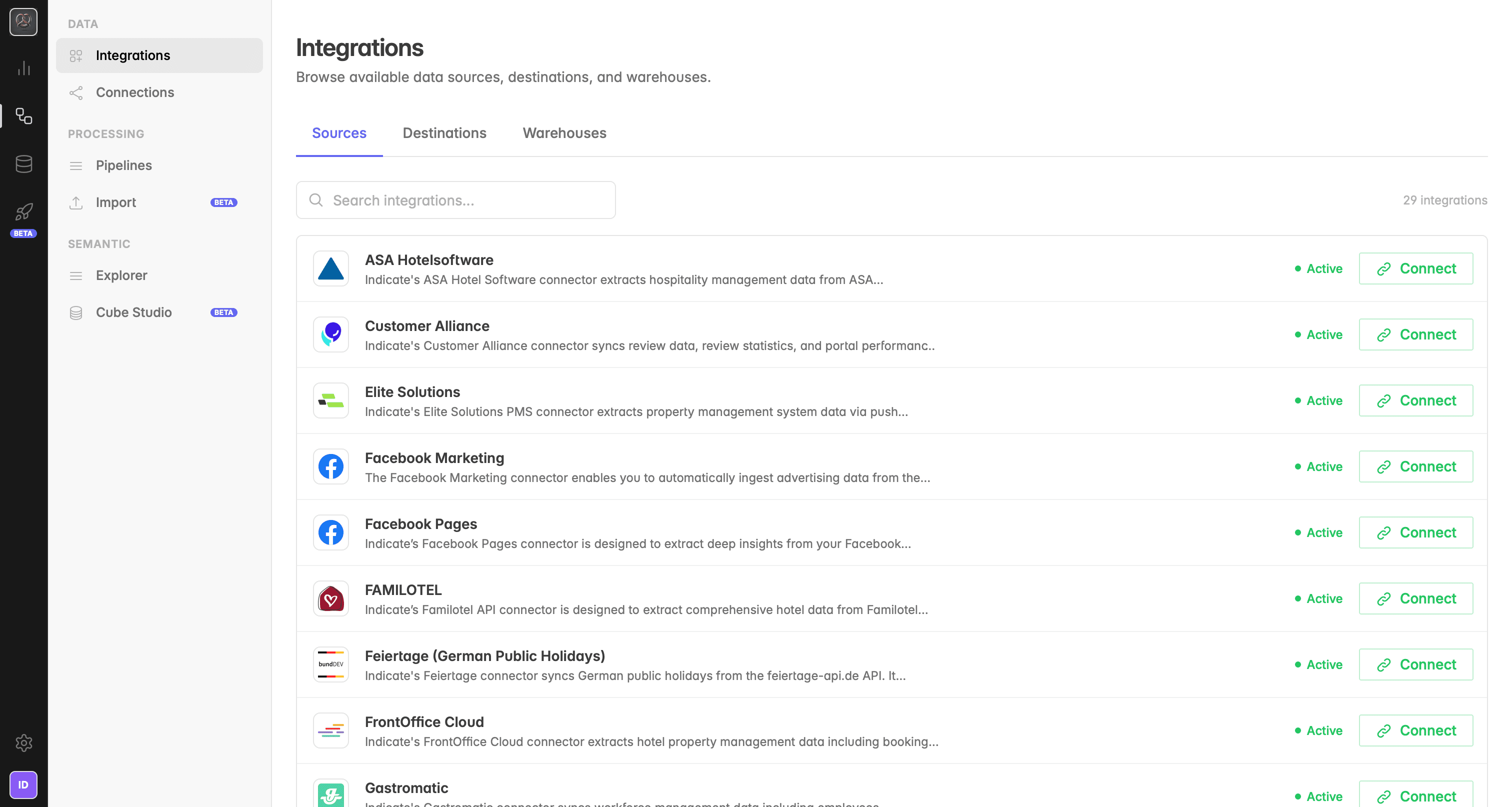 Integrations