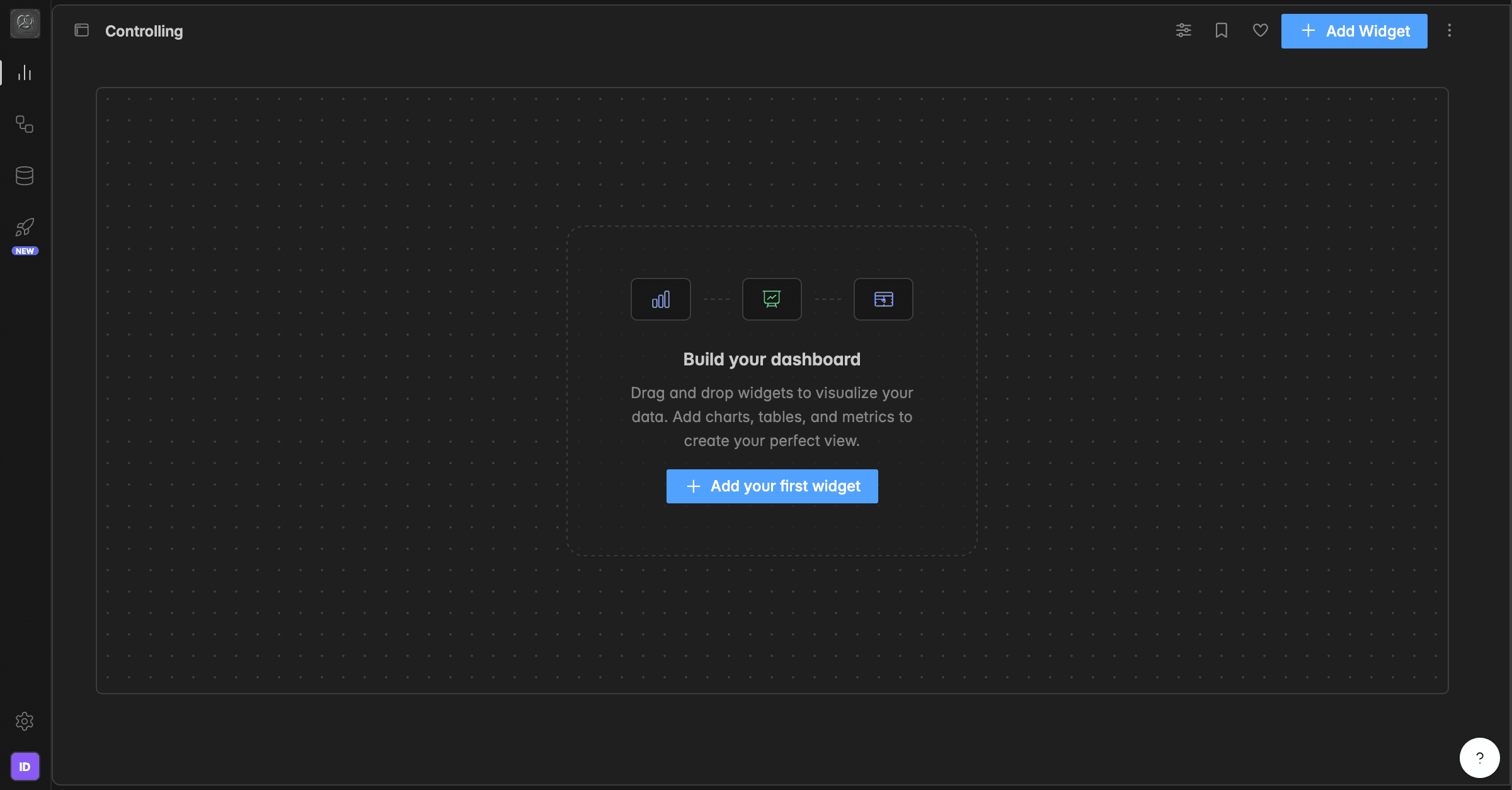 Create a widget